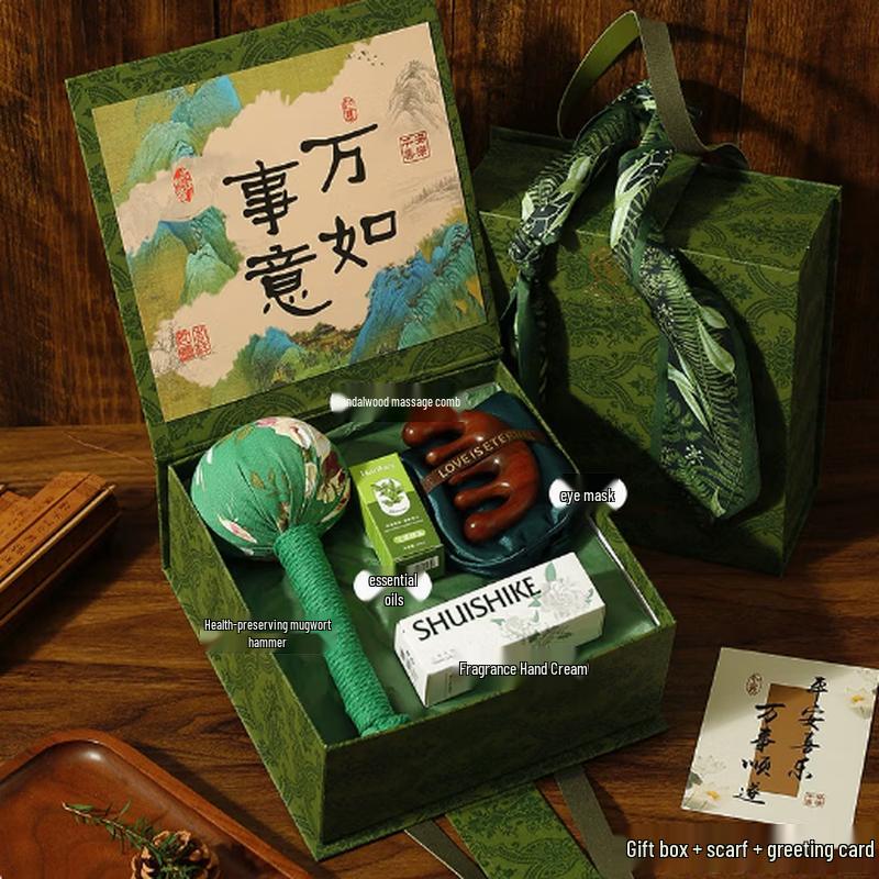 

Sandalwood Wellness Souvenir Gift Set