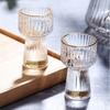 6pcs 10ml Premium Glass Cups, Reusable, Non-Slip, Small Wine Cup Household Wine Dispenser Perfect for Weddings, Christmas