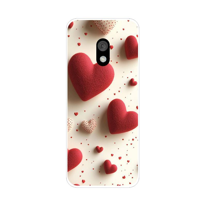 Bumper For Nokia 215 4G 2024 Clear Case Cute Painted Phone Silicon Back Cover For Nokia 235 220 2024 105 2021 Cases Clear Bumper
