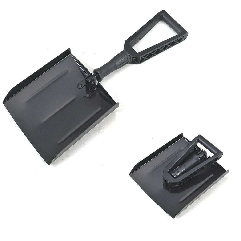 Mini Portable Folding Shovel with Storage Bag High Carbon Steel Material for Camping Hiking Digging Backpacking