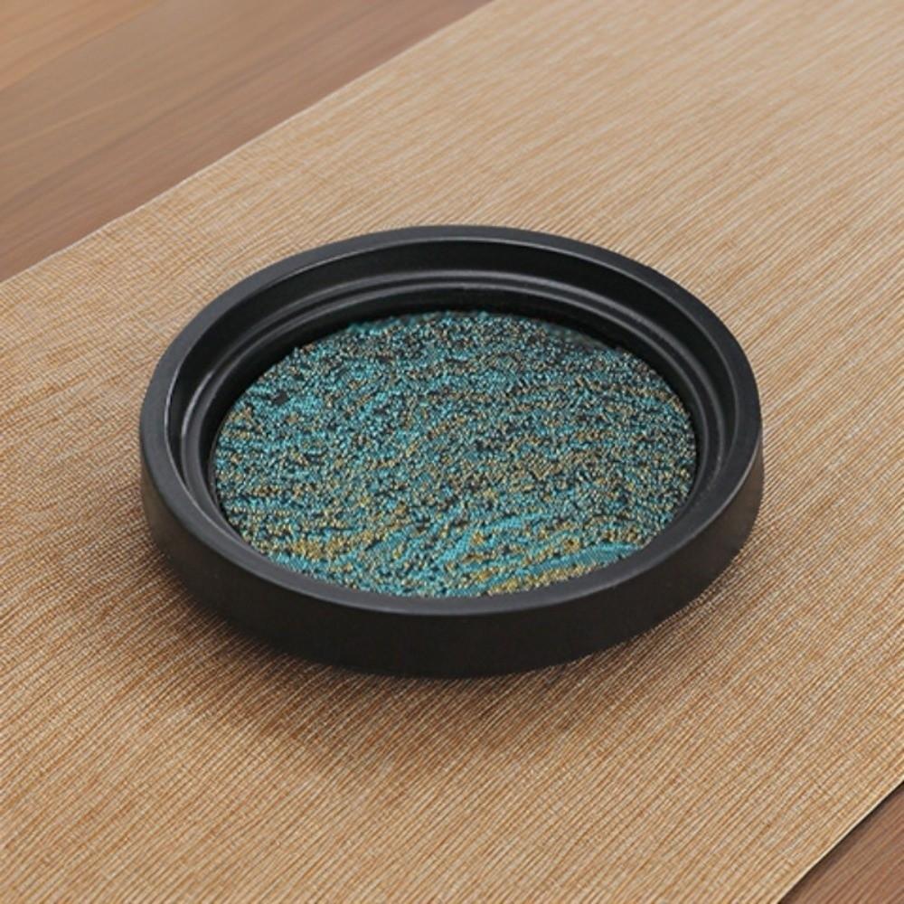 Chinese Style Cloth Coaster Set Anti-scalding Tea Cup Holder Heat Insulation Mat  Tea Ceremony