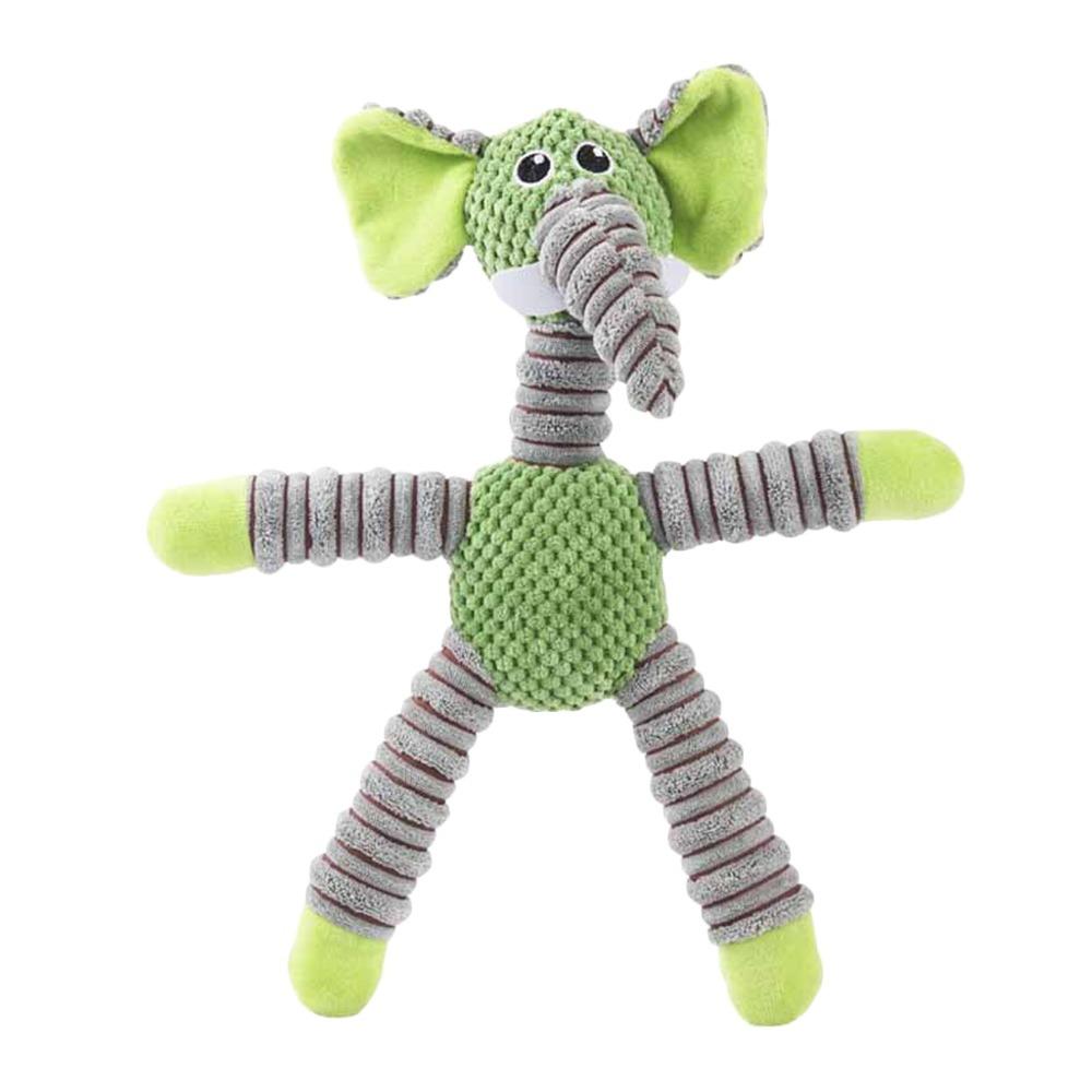 35cm Tooth Cleaning Pet Companion Toy Interactive Cats Toy Portable Plush Dogs Toy