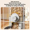 Hanging Pet Food Bowl Cage Feeder/Water Dispener, Leakproof Easy To Clean Sturdy Pet Feeding Supplies, For Pet Daily Feeding