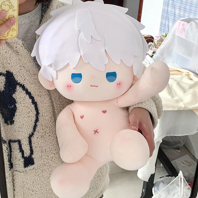 Itadori Jujutsu Kaisen Yuji Gojo Satoru Fushiguro Megumi Plush Toy Cotton Doll