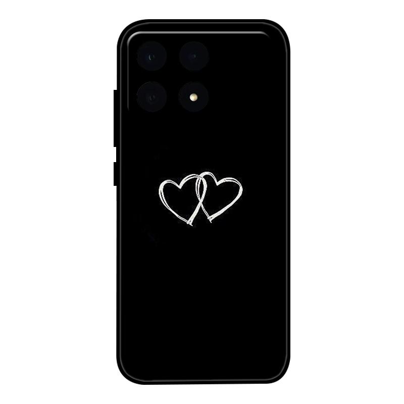 For Poco F8 Pro Case Soft Silicone Painted Shockproof Back Cases For Xiaomi Poco F8 Pro pocoF8 Pro Cover TPU Coques Cute Cartoon