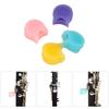 Silicone Clarinet Oboes Thumb Rest Cushion Clarinet Thumb Protector Finger Rest Protector Pads for Woodwind Instruments