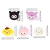 Cute Plush Money Change Pouch Cartoon Cinnamoroll Kuromi Coin Purse Small Wallet Key Bags For Girls Kids Gift