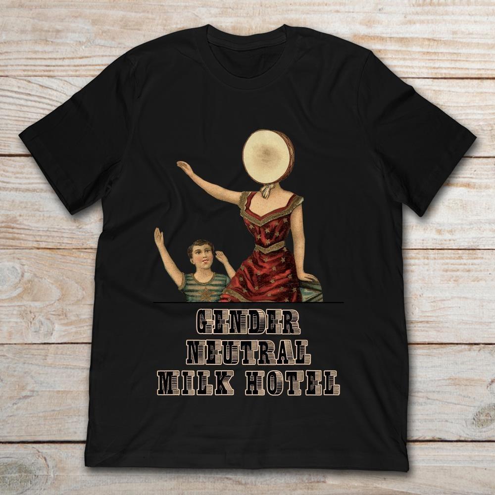 Neutral Milk Hotel Band Short Sleeve T Shirt Size S-5XL LI2230 Unisex T-Shirt XXL