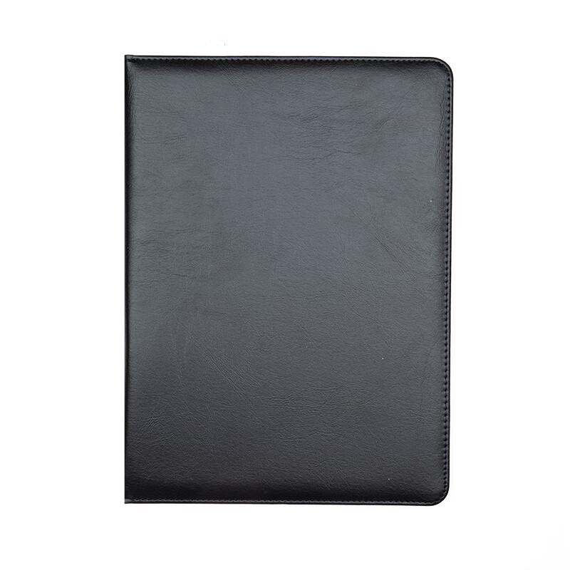 TRNFA A4 Leather Portfolio Folder чёрный