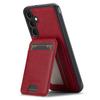 For Samsung Galaxy A15 4G/5G Magnetic Case Detachable Card Holder Leather+TPU Mobile Cover