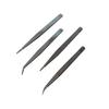 High-Precision Stainless Steel Elbow Tweezers for Sewing Machines