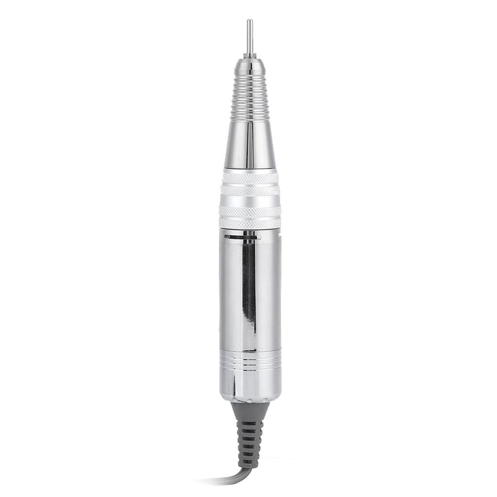 Electric Nail Cutter Handpiece, 35000 RPM Manicure Nail Drill with Metal Pen, Manicure Nail File Nail Drill Replacement Handle for Electric Nail Polis