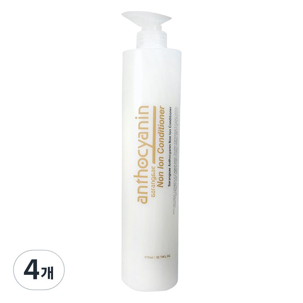 

Anthocyanin non-ionic acid conditioner, 970ml, 4 packs