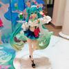 New Hatsune Miku Anime Figure Toys Creative Figure SweetSweets MIKU Kawaii Cartoon PVC Action Figurine Model Dolls Birthday Gift