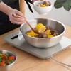 CHAHUA 304 Stainless Steel Soup Basin
