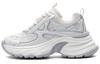 Sneakers Back To Back Slip Resistant Abrasion Resistant Low Top Chunky Sneakers Women's Classic White