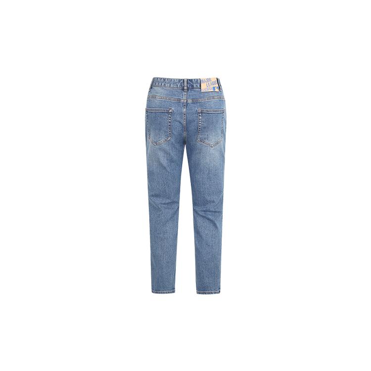 MLB Jeans Unisex Dodger Blue Moderate Straight Fit Pants 31DPM1011-07U