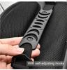 Motorcycle Bike Cycling Rear Seat Bag Multiple Pocket Tool Storage Shoulder Pack