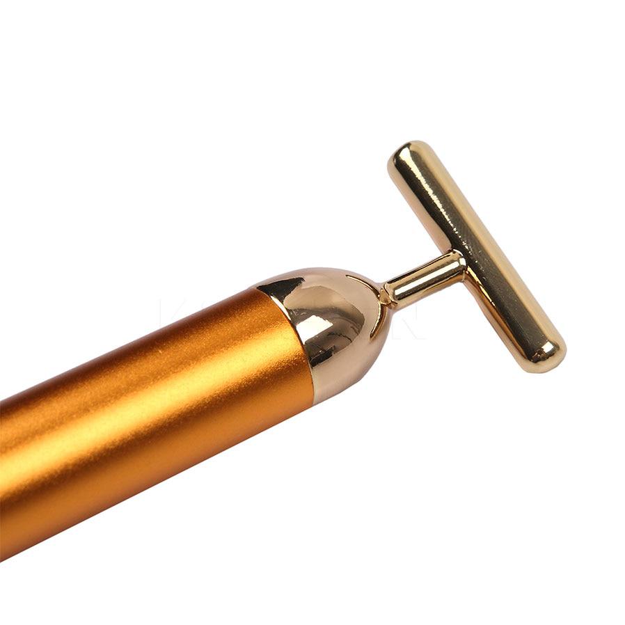 1 Stück Beauty Schlankheitsgesicht Vibration Gesichts-Schönheitsroller Massage-Stick Lift Hautstraffung Falten