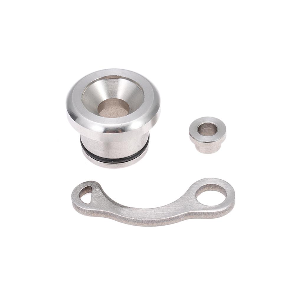 Silver Side Kickstand Metal 87 Mm(3.43 In) Length Springs Bolts Motorcycle Accessories For XC, for XCF, for XCW, for EXC