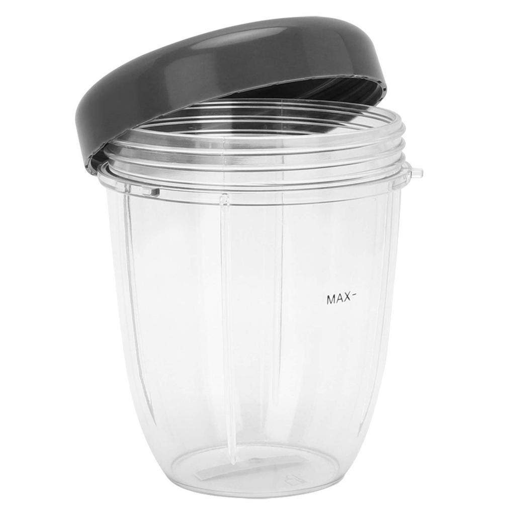 Replacement Cup Lid for NutriBullet 900W Blender, Easy To Clean, Large Capacity, Easy To Clean, Fits Small Cup (18 Oz)