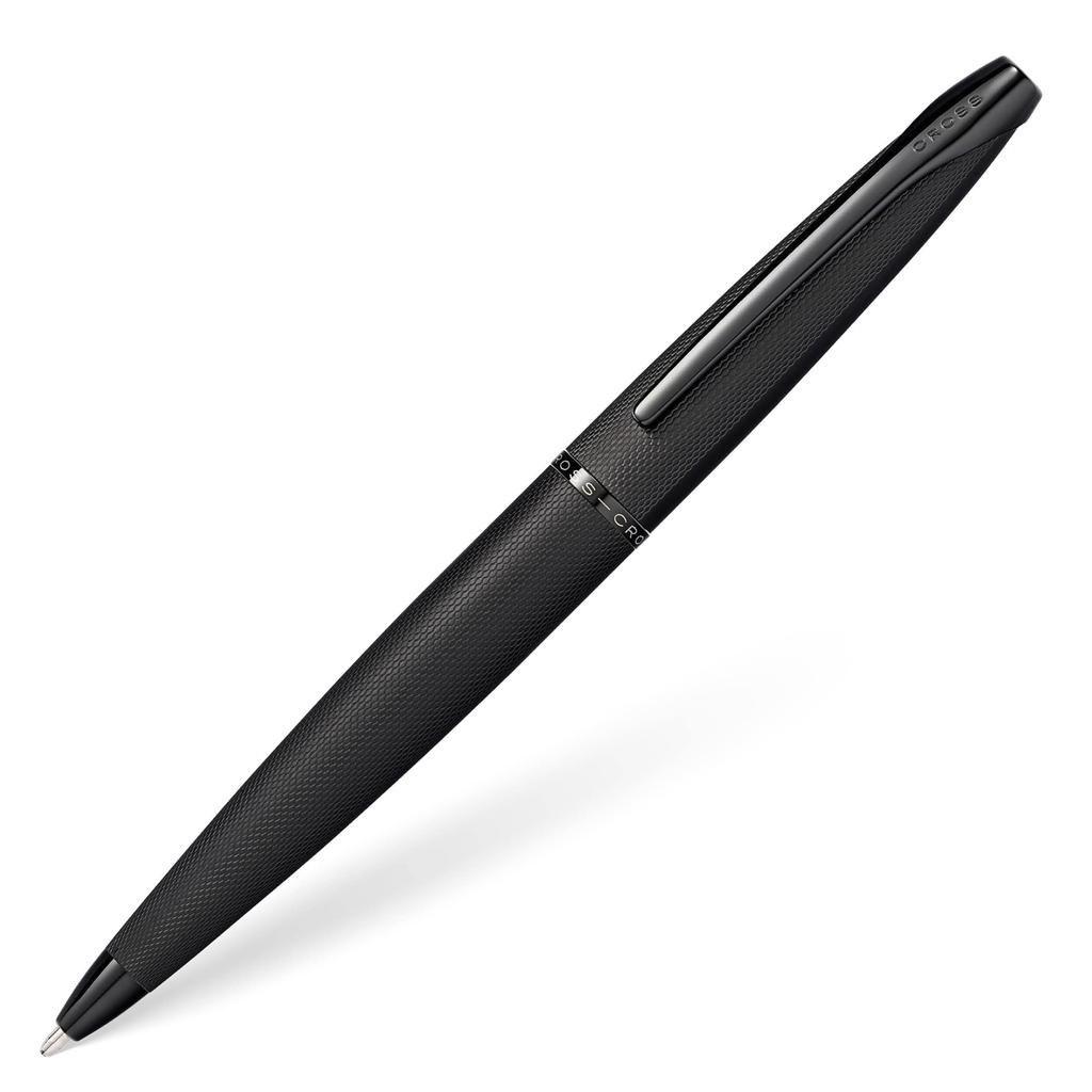 Cross ATX Ballpoint Brushed Pen, Oil-Based, Black, N882-41 (Genuine Product)
