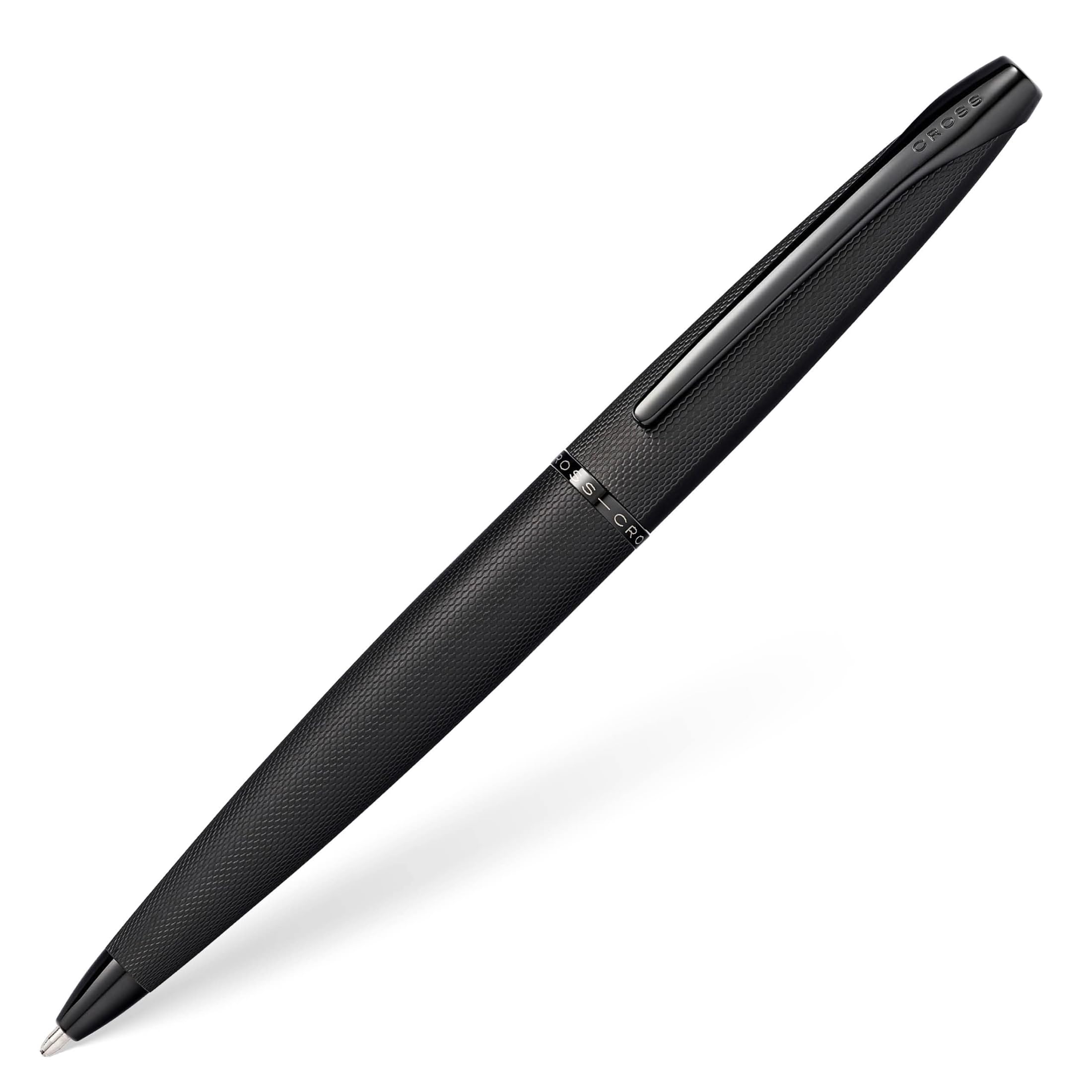 Шариковая ручка Cross ATX с кисточкой, на масляной основе, черная, N882-41 (Оригинальный продукт)