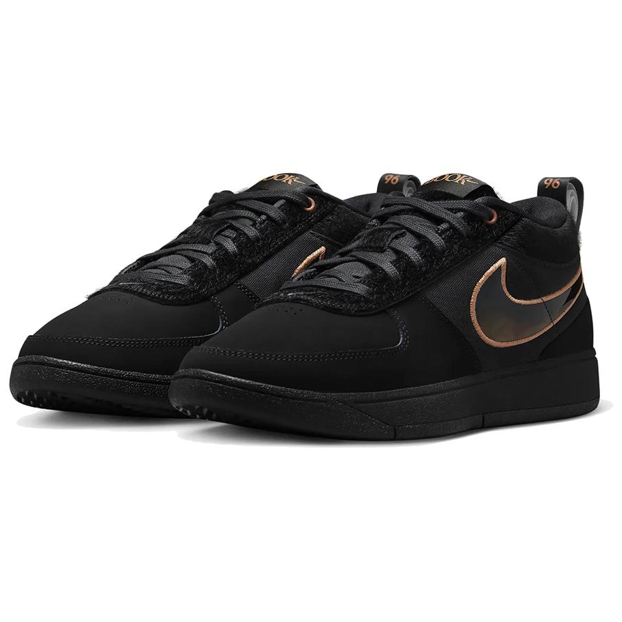 Nike Bok 1 EP Haven Herre Sneakers Svart Hamp Metallisk-Rød-Bronse FJ4250-001