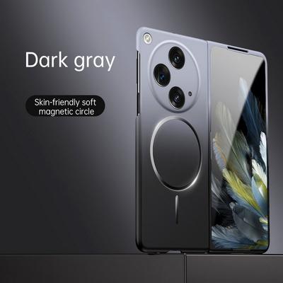Delicate and Skin-friendly Gradient Strong Magnetic Case For OnePlus Open Camera Protect Cover