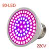200 300 LED Plant Grow Light Bulb Phytolamp Full Spectrum Flower Growing Lamp E27 for Indoor Greenhouse Growtent Hydroponic
