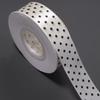 Fadeless Polka Dot Satin Ribbon 25mm 25 Yards Per Lot Reusable DIY Craft Material for Hair Bow Making Wedding Decor