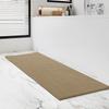 Long Rug Next To The Bathtub Chenille Woven Bath Mats Shower Room Water-absorbent Non-slip Foot Mat Bathroom Carpet