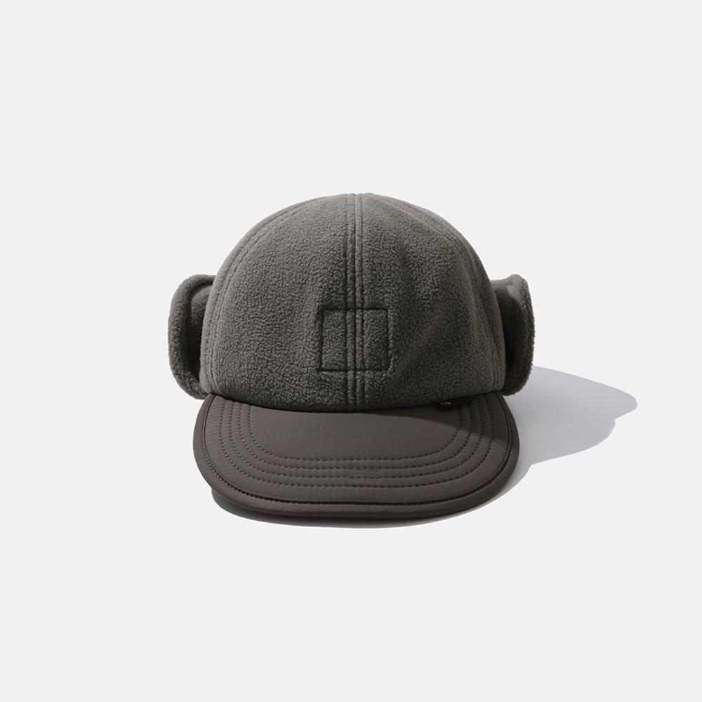 MOIF [Aw25] Hiker Trooper Cap / Ash Brown