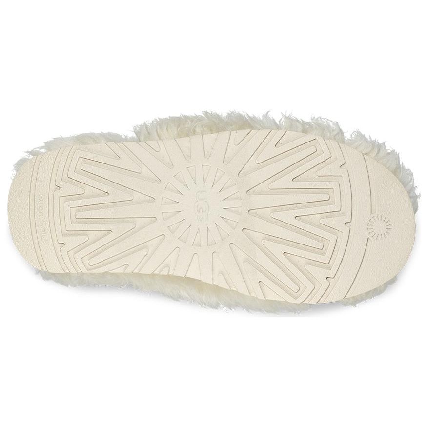 UGG Umweltfreundliche Recycelte Serie Einfache Mode Mid-Calf Stiefel Damenstiefel Weiß 1130771-WHT