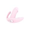 Vibrator - Dream Toys - Tri-Playur - Pink - Wireless Remote Control - 9 Vibration Modes