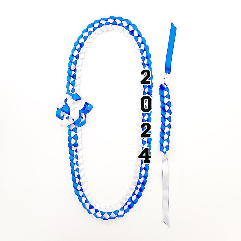 Graduation Ribbon Garland Collar Ribbon Multi Color Honor Rope Garland Bracelet Strap
