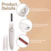 Heated Eyelash Curler - Electric Lash Curling Wand with Auto-Adjusting Temperature & Portable Design for Long-Lasting Curves
