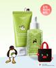 Mommycare [Set aus 2 Stück] Meeresalgen Poren-Ampulle 50ml + Feuchtigkeitscreme 50ml + Kostenloses Reinigungstuch