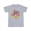 Disney Mens Lilo And Stitch Ohana Pineapple T-Shirt