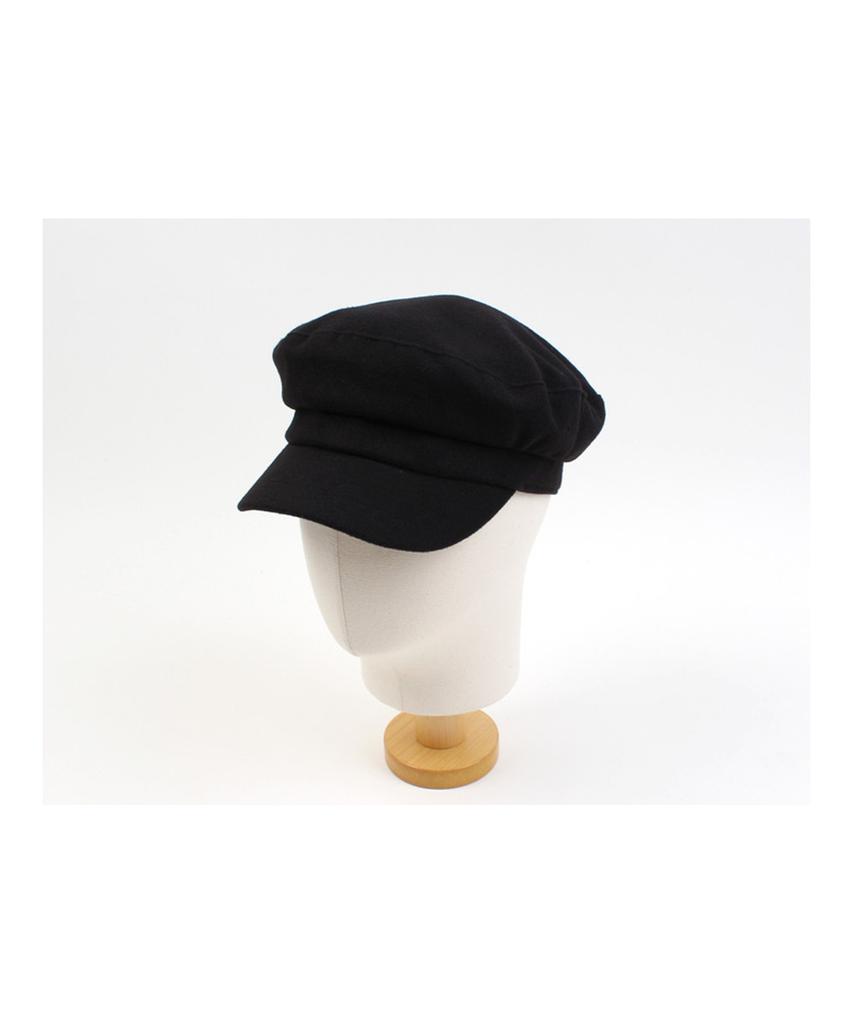 Yunibeosyeolkemiseuteuli Mild Wool Black Marine Cap Wool Marine Cap
