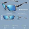 HISTAR Polarizer 22G Light 3 Types Choice Lotus Leaf Coating Silicone Legs TAC Lens Anti-Impact Glare Reduction Fishing Glasses