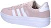Women's Beige Adidas VL Court Bold Sneakers