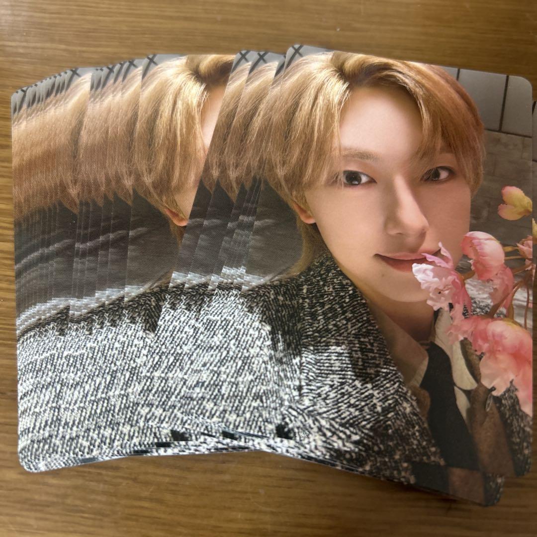 

[USED] &TEAM Trading Card Snow Light Fuuma