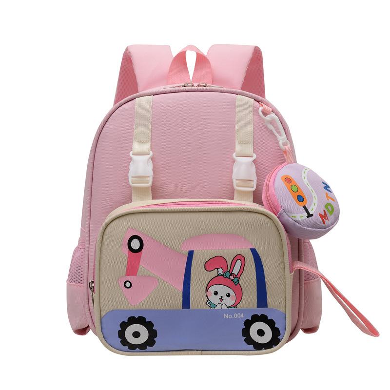 Cartoon Small Schoolbag Children's Backpack Girl's Lightweight Kindergarten Student Backpack