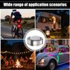 Flashing Lights For Motorcycle Waterproof High Brightness LED Cycling Supplies Anti-Collision Light Intelligent Vibration