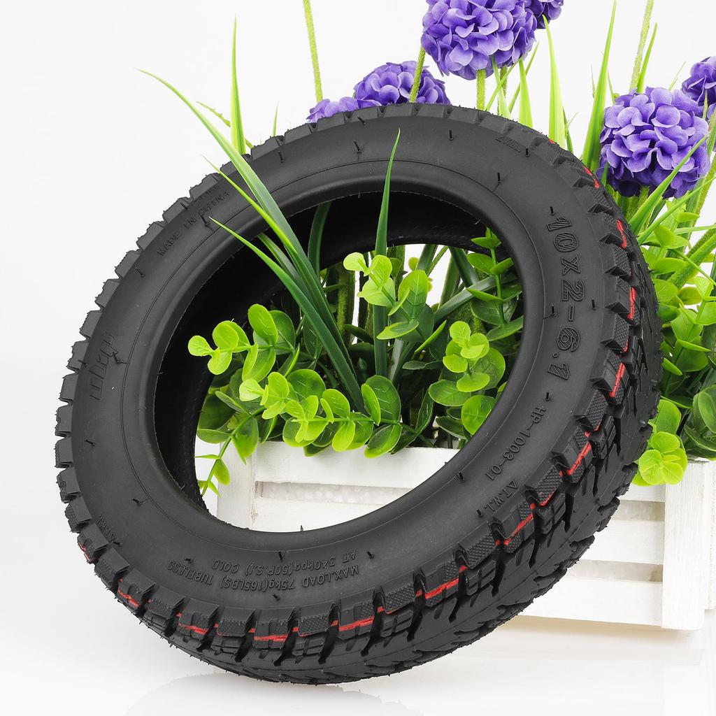 ULIP 10*2-6.1 Offroad Tubeless-Reifen für Xiaomi M365/Pro/Pro 2./1S/3 Roller 10 Zoll Roller Tubeless-Reifen Offroad Vakuumreifen