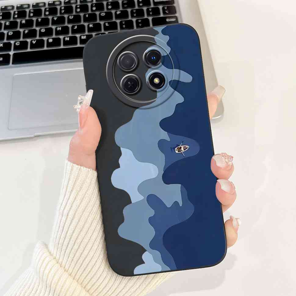 Für Huawei nova Y91 Hülle STG-LX1 Niedliches Cartoon-Kaninchen Weiche Silikonhülle Für Huawei Enjoy 60X STG-AL00 6,95" Schmetterlingsschale
