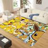 Pokemon Pikachu Cartoon Carpet Rug for Living Room Bedroom Home Sofa Decoration,kids Non-slip Floor Mat Christmas Gift