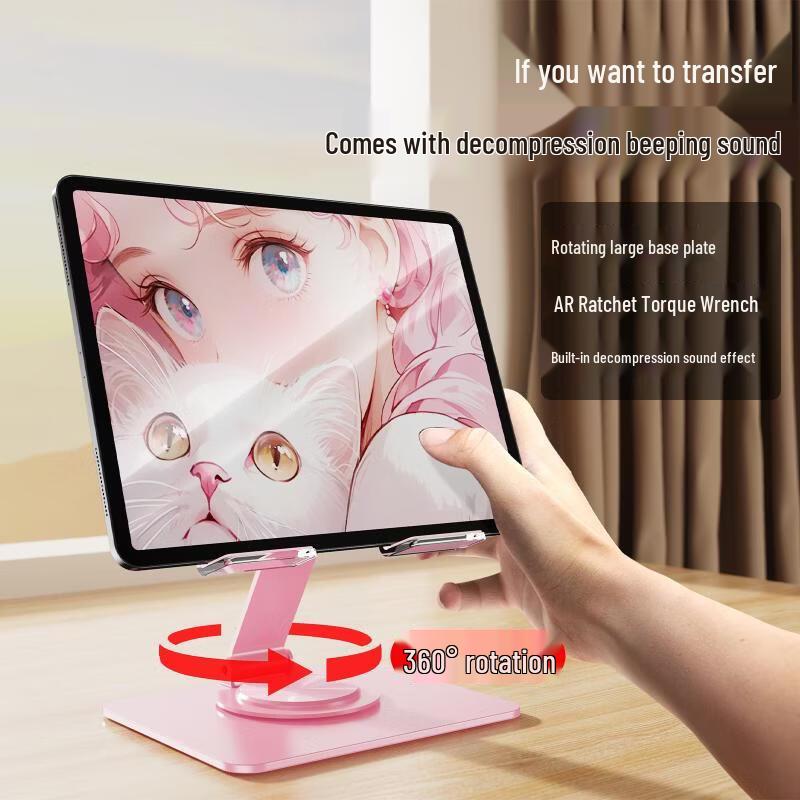 Ollymurs 360-Degree Rotating Tablet Stand