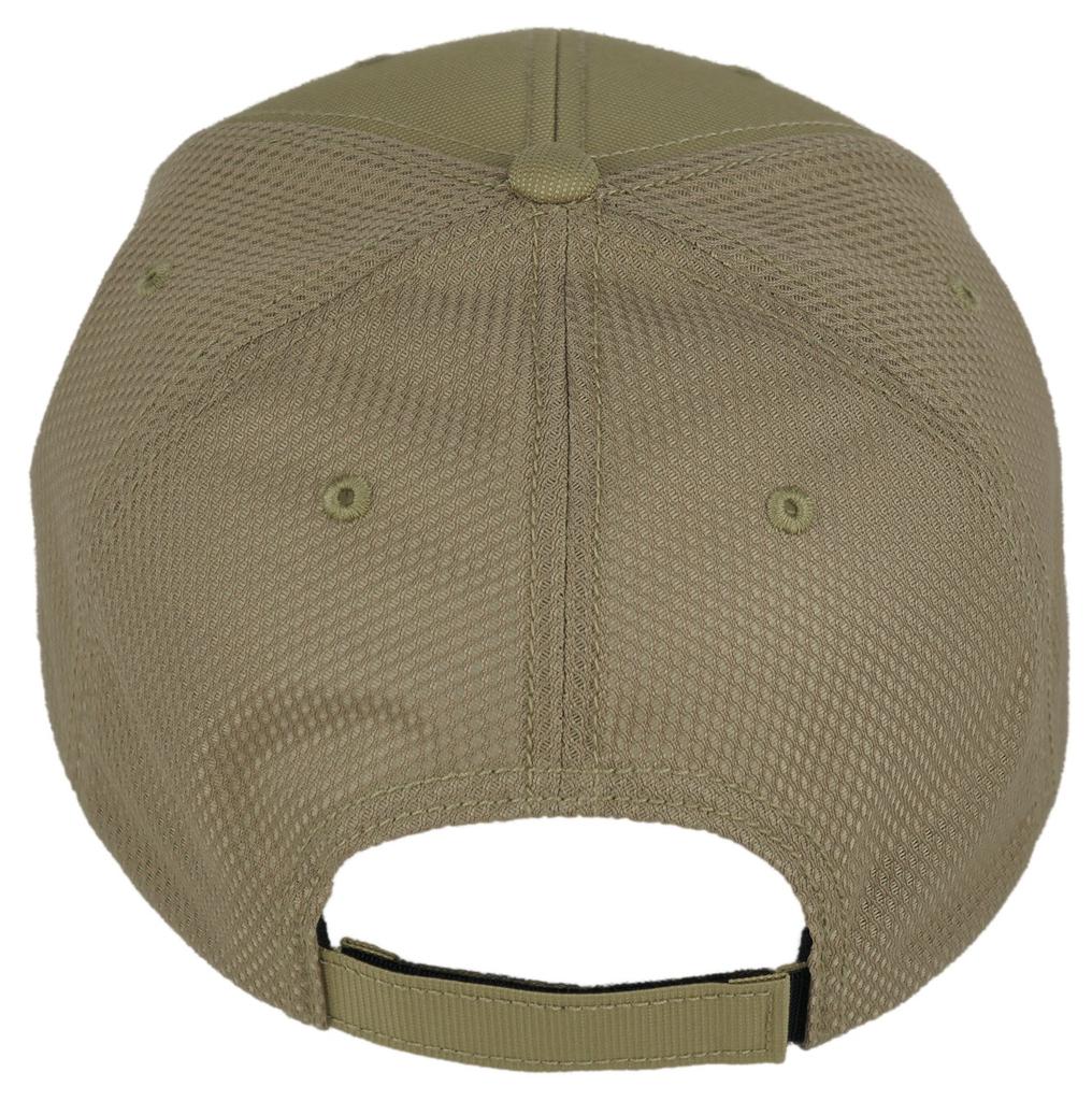 Adidas Men's Moisture-Wicking, Quick-Drying, Logo-Embroidered Half Mesh INTER ZERO Sports Cap, 100-711-401 (Size 93, Sand)